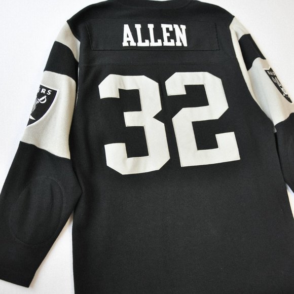 'Marcus Allen' Raiders Throwback Knit Jersey - Picture 8 of 10
